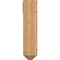 Ekena Millwork Thorton Arts and Crafts Smooth Bracket w/ Offset Brace, Western Red Cedar, 7 1/2"W x 24"D x 32"H BKT0806X24X32THR03SWR - alternate 4